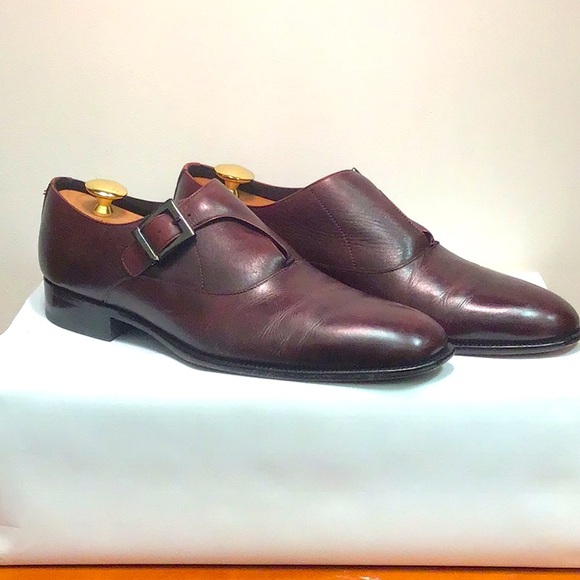 HUGO BOSS Cordovan Monk Strap - Picture 3 of 8